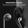 3.5mm aux jack in-ear esporte fone de ouvido com fio fones de ouvido estéreo baixo isolamento ruído handsfree música fones com microfone