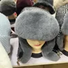 Boinas chapéus para mulher real rex pele chapéu inverno russo vendendo mulheres branco