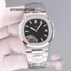 Otomatik Mekanik Saatler Denizaltı Man Watch Explorer Elmas Aydınlık Su Geçirmez Bilek Gece Işığı Yüksek 5711 Buzlu Çember En İyi