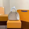 Дизайнерская сумка BB Shell Bag Mini Dimbag Luxury Bag Vintage Crossbode Bag Water Ripple Подлинная кожаная женщина для плече