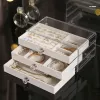 Дисплей 2023 Новые 3layers Transparent Jewelry Organizer