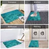 Carpets Under The Sea Entrance Door Mat Bath Rug Rocks Underwater Camera Waves Crete Greece Nature Ocean Sailwolf