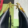 2024 Designer Bags Hobos Totes Women Genuine Leather Shoulder bags Match with Colored Striped Nylon Straps Metal Brand Identity Hooks Handbags