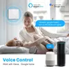 Smart Home Control 4x4 Brazilië Tuya WiFi 4/6/8 Gang Intelligente Wandschakelaar Voice Touch Sensor LED Lichtschakelaars Alexa Google 100-240V