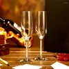 Wine Glasses 2Pcs Wedding Set European Style Diamond Borosilicate Glass Champagne Goblet Valentine's Day Gifts 260ml