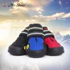 Ropa para perros Mr.Shoes Deporte de alta calidad Zapatos al aire libre Invierno Cálido Botas impermeables Antideslizante Nieve Mascota para mediano grande