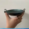 Pans Mini Kitchen Shooting Video Binaural Small Iron Wok