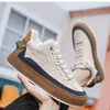 Homme's Light Chunky Brand Sneakers Designer Men Fashion Fashion Casual Board Male Vulcanize Shoes 240125 0D1B