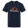 Camisetas para hombres Camiseta con estampado de malta Divertido alcohol borracho para hombre Manga corta suelta Camisetas de gran tamaño Moda Ropa de calle Tops de verano