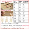 Halsband Pure Handmade Western Real Solid 14k Gold Wedding Ring Fine Jewelry Custom Love Bridal Promise förlovningsringar uppsättningar för par