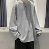 メンズTシャツ100％コットン特大の男性の女性Tシャツ男性長袖ピュアカラーメンTシャツTシャツ男性女性トップス