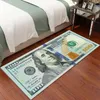 Tapijten 100 Dollar Tapijten Vloerkleed Entree Pound woongedeelte ins slaapkamer EUR Bill Runner Tapijt Papiergeld 100 Dollar Bill Loung Tapijt Woonkamer Slaapkamer Home Decor