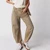 Kobiety Dżinsy w stylu Vintage Mid talia szerokie noga luźne chłopak dżinsowe spliskowe spodnie proste nogę w połowie risu dżinsy beczki y2k 240125