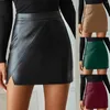 Abiti casual inverno bodycon mini gonna irregolare abbigliamento da festa solido slim in alto in alto abito corto a linea corta shopping natalizio nera matita nera