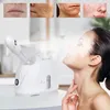 Ozon Steamer with Extendable Arm Steaming Warm Mist Humidifier For Face Spa Sinuses Moisturizing HomeuseSalon Free Ship 240122