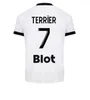 2023 2024 Hommes Enfants Stade Soccer Jerseys Rennes 23 24 SULEMANA BOURIGEAUD TERRIER DOKU Kamaldeen Guirassy H.traore Santamaria MAJER AGUERD TRAORE Kit enfants Rennais