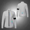 Men's T-Shirts WOSAWE Women Cycling Jerseys Winter Thermal Fece Long Seve Coat Riding Bike Jacket Ropa Ciclismo Cycling Gym ClothesH24129