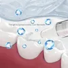Набор для отбеливания зубов, перезаряжаемый беспроводной набор для домашнего использования со светодиодным ускорителем синего света, с гелевыми ручками для отбеливания зубов, эффективная очистка пятен