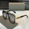 2022 DTS403 Top luxe de haute qualité marque lunettes de soleil pour hommes femmes nouvelle vente défilé de mode de renommée mondiale italien sun290j