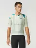 T-shirt da uomo 2023 Attaque Summer Cycling Jersey Short Seve Uomo Camicie da equitazione Tessuto leggero Squadra personalizzata Bicyc Tops WearH24129