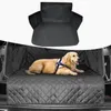 Coffre de transport pour chien - Pour chiens Tapis pour animaux de compagnie SUV Housse robuste et imperméable