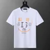 T-shirt pour hommes T-shirt pour hommes Designer Top Monogram Print surdimensionné Sweat-shirt à manches courtes Jumper Cotton Summer Wear Taille asiatique M-3XL10