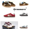 Designer Bag Leopard Print Samlulu Men's and Women's Shoes Vintage Sneakers Non-Slip Outsole Silver Shiny Cool Shoes