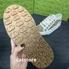 Designer Luxury Trims Fabric thick-soled Cookie Shoes Women Casual Shoes high top Letter High-quality Sneaker Italy 1977 Beige Ebony Canvas Tennis Shoe