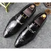 shoes men slip on genuine leather pointed toes pleated smart casual shes summer moccasins breathable cut-outs oxfords