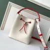 2019 nuova borsa a secchiello colore pelle bovina casual all-in-one braccialetto da donna con manico borsa a tracolla diagonale borsa di grande capacità251e