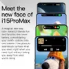 I15PROMAX NOVO 4G Android 3+64 Smartphone 7,3 polegadas Capsule Screen 4G Celular celular