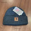 Kahartt Japońska jesień i zimowy ciepły dzianinowy kapelusz dla mężczyzn i kobiet zimny kapelusz swobodny Internet słynny wszechstronny wełniany kapelusz 11