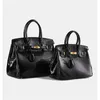 Aabkin Bking Designer Totes Bag Crocodile Pattern Luxury Women's大容量ハンドバッグシングルショルダークロスボディバッグhjwn