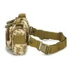 Outdoor Military Tactical Backpack Waist Pack Waist Bag Mochilas Army Molle Hunting Camping Hiking Pouch 3P Chest Shoulder Bags 240126