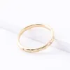 Wuzhou Provence Sieraden Solid 5 Gram Gouden Ring Voor Vrouwen Bruiloft