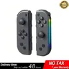 Oyun Denetleyicileri Joy Pad Switch Denetleyici Lateral Lüminesans Eksileri L/R Uyandırma/ekranlarla Nintend Joycon için uyumlu