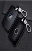 Car Key Case لـ Renault Koleos Kadjar Scenic Megane Sandero Remote Espace Fob Shell Cover Cover Carbon Carbon Auto3284196