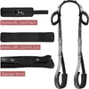 Adult Toys BDSM Sex Bondage Thigh Sling Bed Restraints Kit with Adjustable Wrist Cuffs Legs Strap Bondage Rope Handcuffs For Couple