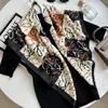 Designer Zijden Sjaal Dames Sjaals Letter L Lente Sunmmer Fashion Wraps Maat 90*90 Cm Twill Zijden Decoratieve Sjaal