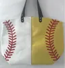 13 Styles sac en toile Baseball fourre-tout sacs de sport sac de Softball décontracté Football Football basket-ball coton toile sac fourre-tout 20 pièces ZZ