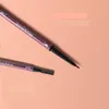 Eyebrow Enhancers 2023 Morandi Brow Pencil Double Head Anti-Sweat Novice Students Naturally Slim And Distinct Drop Delivery Otqpe