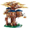 En stock 21318 Tree House Les plus grandes idées Modèle 3000 Pcs legoinges Blocs de construction Briques Enfants Jouets éducatifs Cadeaux T191209230T