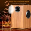 Wireless Bluetooth Ser Subwoofer with Mic Portable Stereo Bass Music Sers Support FM Radio TF AUX USB Remote Control 240126