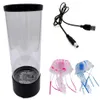 Mittlere Quallenlampe, LED-Farbwechsel, Heimdekoration, Nachtlicht, Quallen-Aquarium-Stil, LED-Lampe 201028277e