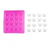 Baking Moulds Butterfly Shape Epoxy Resin Molds Charm Pendant Silcone For Jewelry Making Craft Accessories