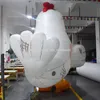 Ballon gonflable de poulet, taureau, modèle animal de dessin animé, 3mH, 10 pieds de haut, vente en gros, Popeye Buffalo