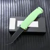 5Models 5370FE AUTO Shootout Folding Knife 3.51" CPM-CruWear Blade Black CF-Elite Handles Outdoor Hunting Camping Survival Tactical Knives 5370 EDC Tools