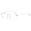 0 -0,5 -0,75 -1,0 do -6,0 minus stopień Tr90 Square Recepty okulary Kobiety mężczyźni Ultralight Business Optical Glasse 240122