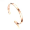 Luxury Pulsera Hombre Fashion Cuff 14k Gold Armband för män Par Matchande Charm Armband Smyckesgåva Mens smycken