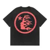 Hellstar t koszule mężczyźni t koszulki Kobiety T-shirt Hip Hop Streetwear Trendy drukowane krótkie rękawy projektant tee luźna para t-shirt graffiti śmieszna koszulka moda 93